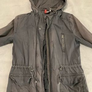 H&M UTILITY JACKET
